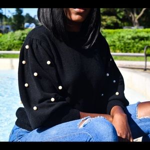 Black Pearl Sweater